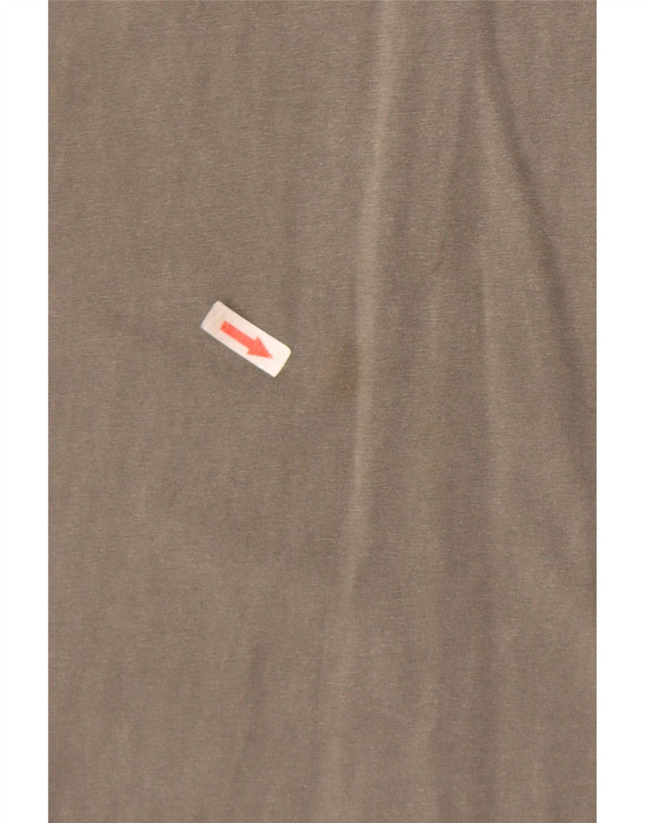 Zara Womens T-Shirt Dress UK 14 Medium Grey