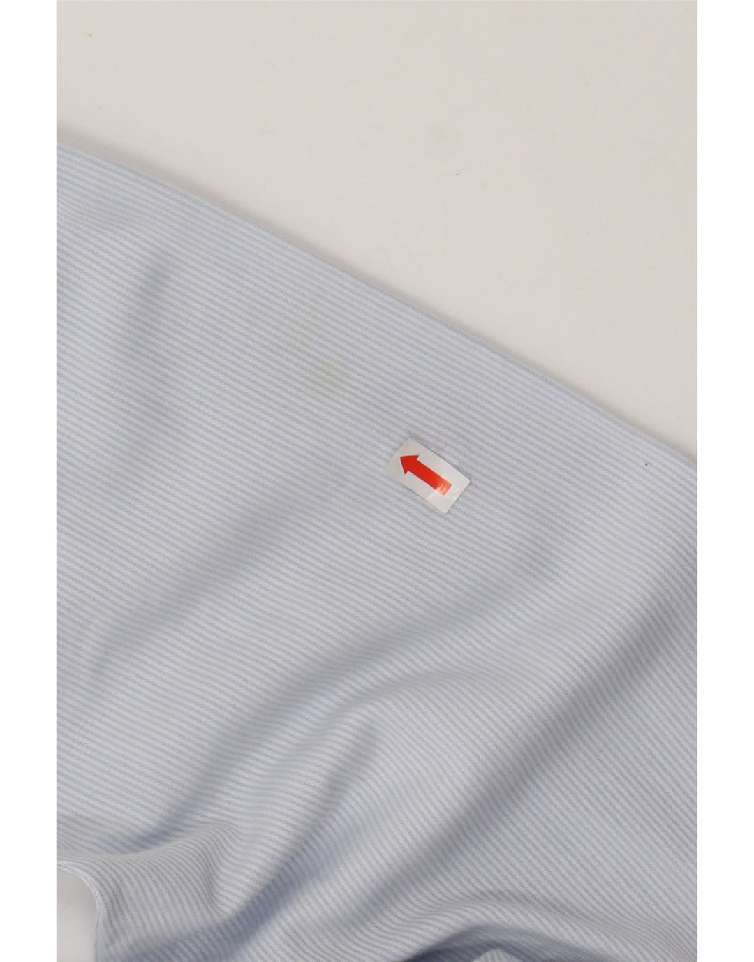 ARMANI JUNIOR Boys Shirt 13-14 Years Blue Pinstripe Cotton