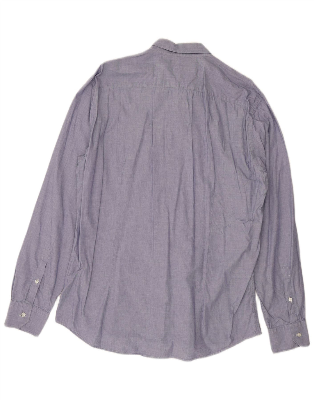 TRUSSARDI Mens Shirt Large Blue