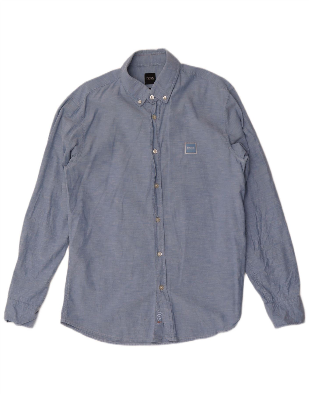 HUGO BOSS Mens Shirt Large Blue
