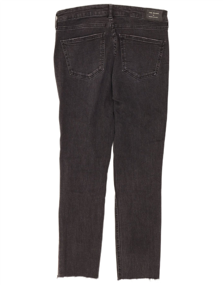 Zara Womens Slim Jeans EU 38 Small W28 L25 Grey