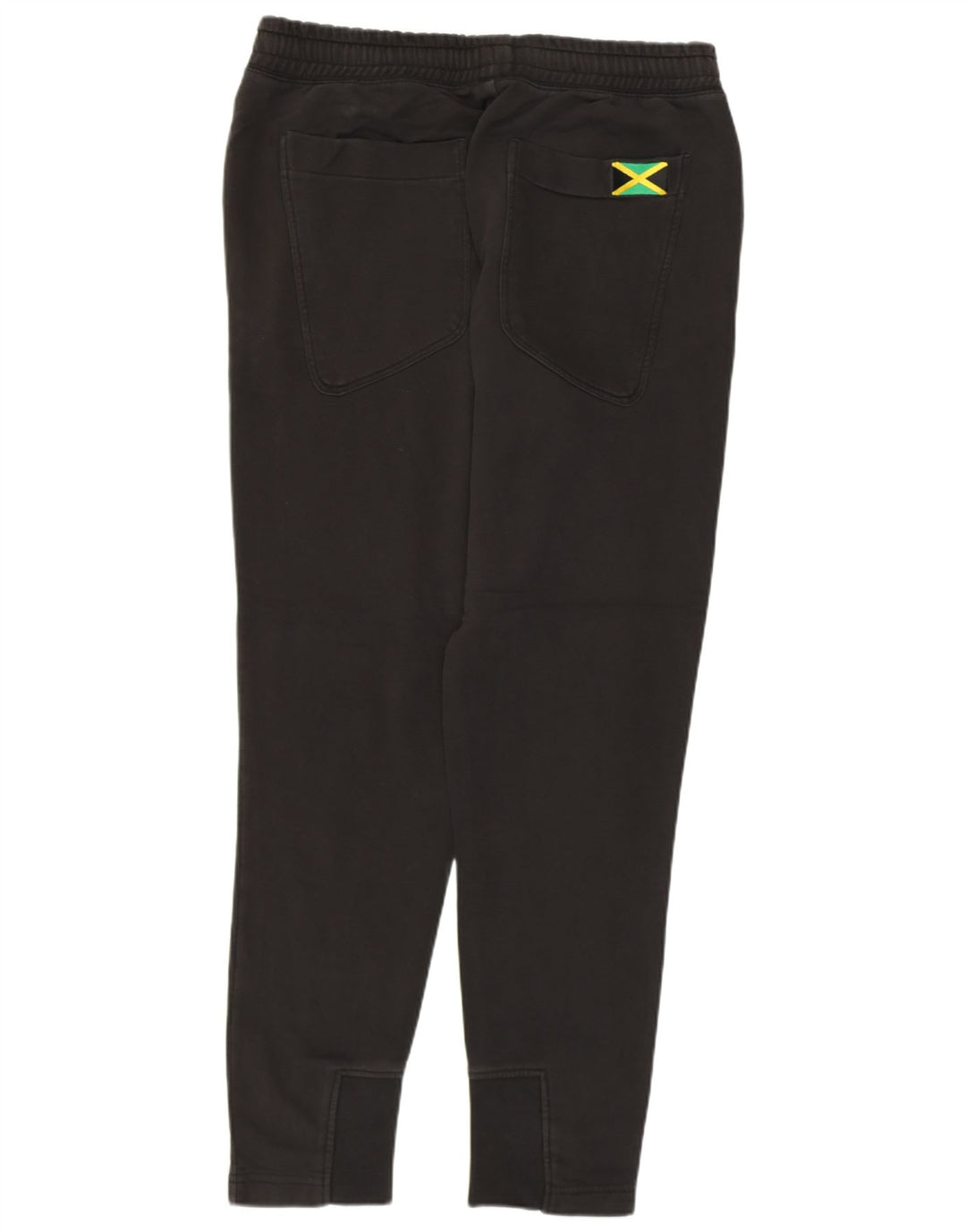 Puma Mens Jamaica Graphic Tracksuit Trousers Joggers Large Black