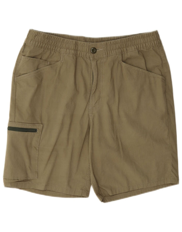 Patagonia Mens Cargo Shorts Medium W32 Khaki Cotton