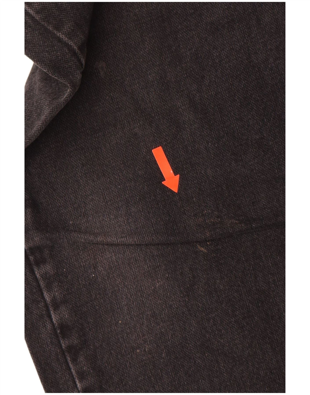 GAS Mens Dakota Straight Jeans W34 L32 Black Cotton