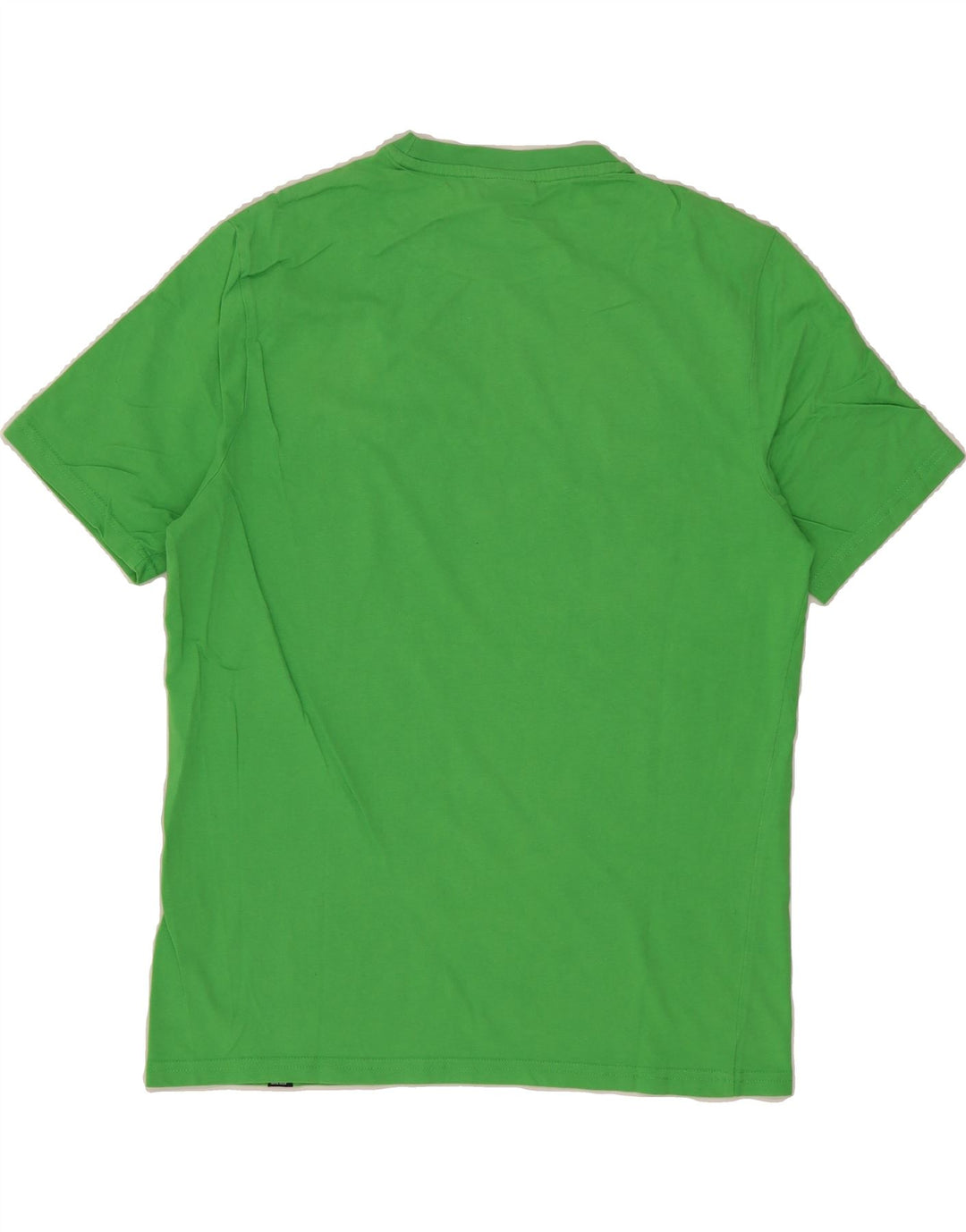ELLESSE Mens Graphic T-Shirt Top Medium Green Vintage Ellesse and Second-Hand Ellesse from Messina Hembry 