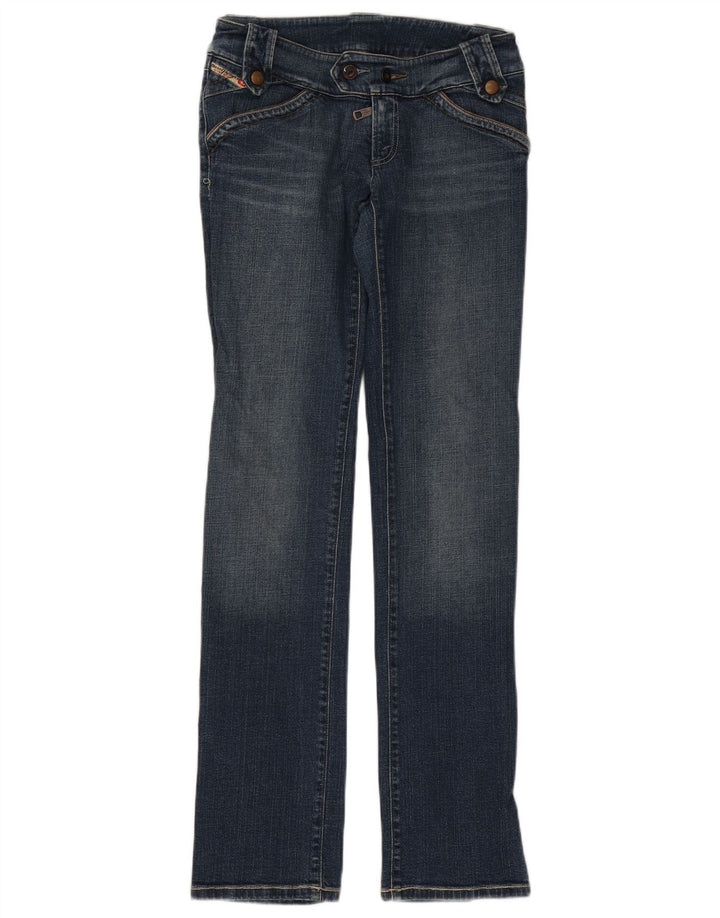 Diesel Womens Slim Jeans W29 L34 Blue Cotton