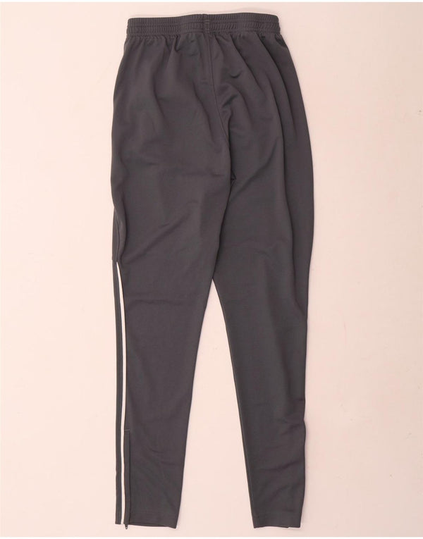 Under Armour Mens Fitted Tracksuit Trousers Small Grey