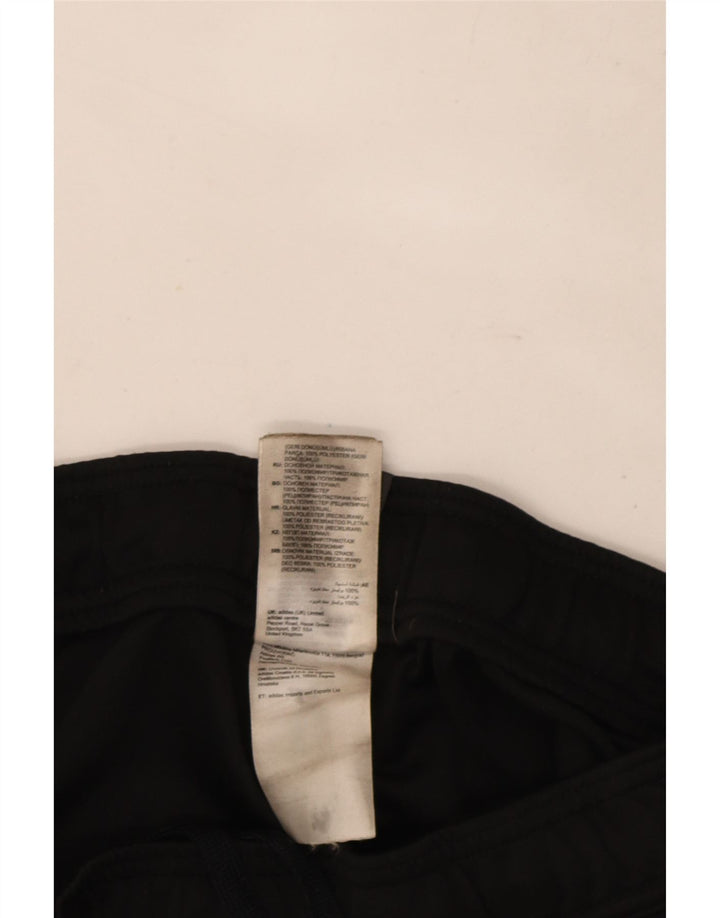 Adidas Mens Aeroready Tracksuit Trousers Medium Black Polyester
