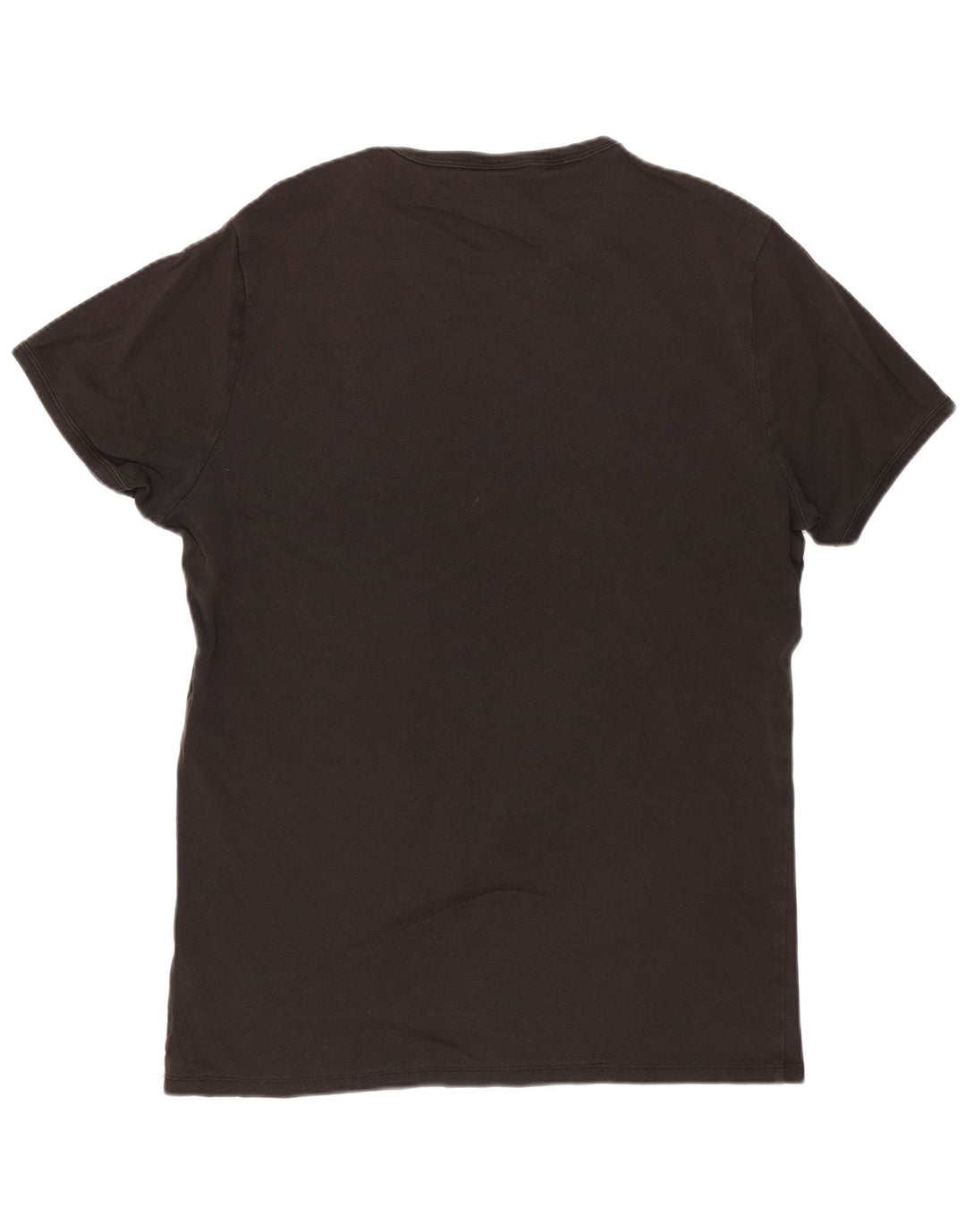 G-STAR Mens T-Shirt Top Large Black Cotton