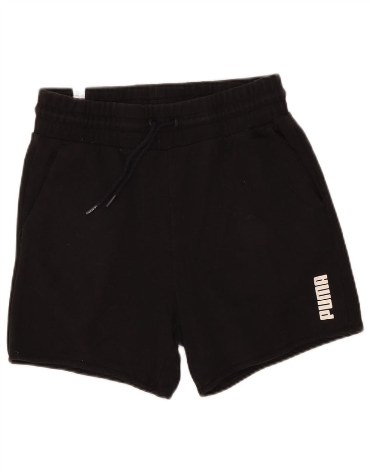 PUMA Mens Sport Shorts Small  Black