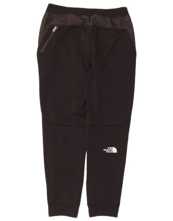 The North Face Boys Tracksuit Trousers Joggers 11-12 Years Large Black