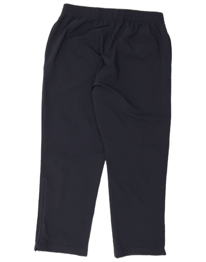ADIDAS Mens Tracksuit Trousers XL  Navy Blue Polyester