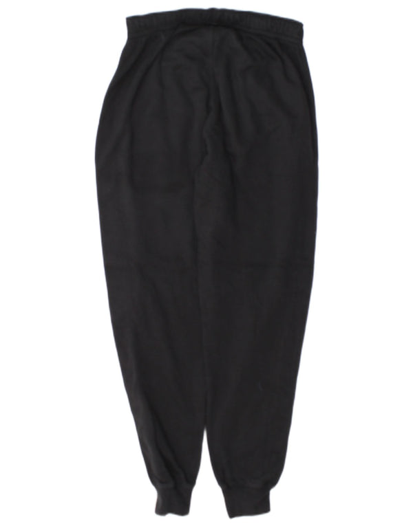 Nike Mens Graphic Tracksuit Trousers Joggers Small Black Colourblock Cotton