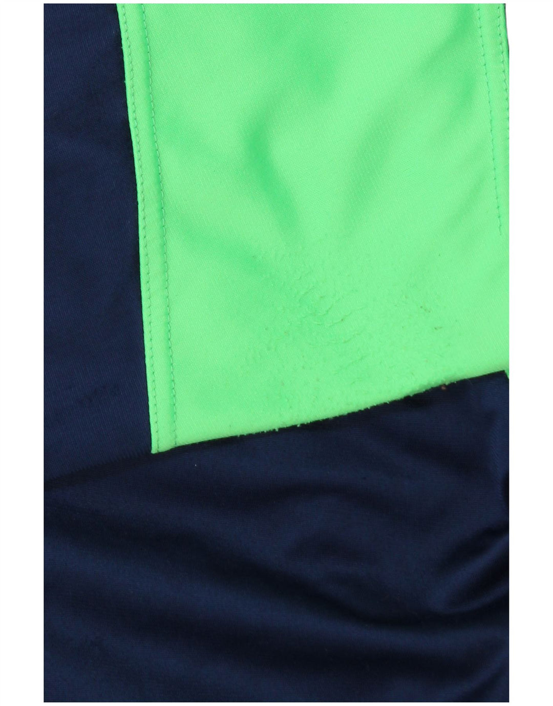 ARENA Mens Graphic Tracksuit Top Jacket Medium Navy Blue Colourblock