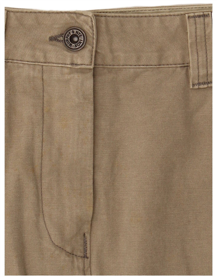 Murphy & Nye Womens Midi Skirt W28 Medium  Khaki