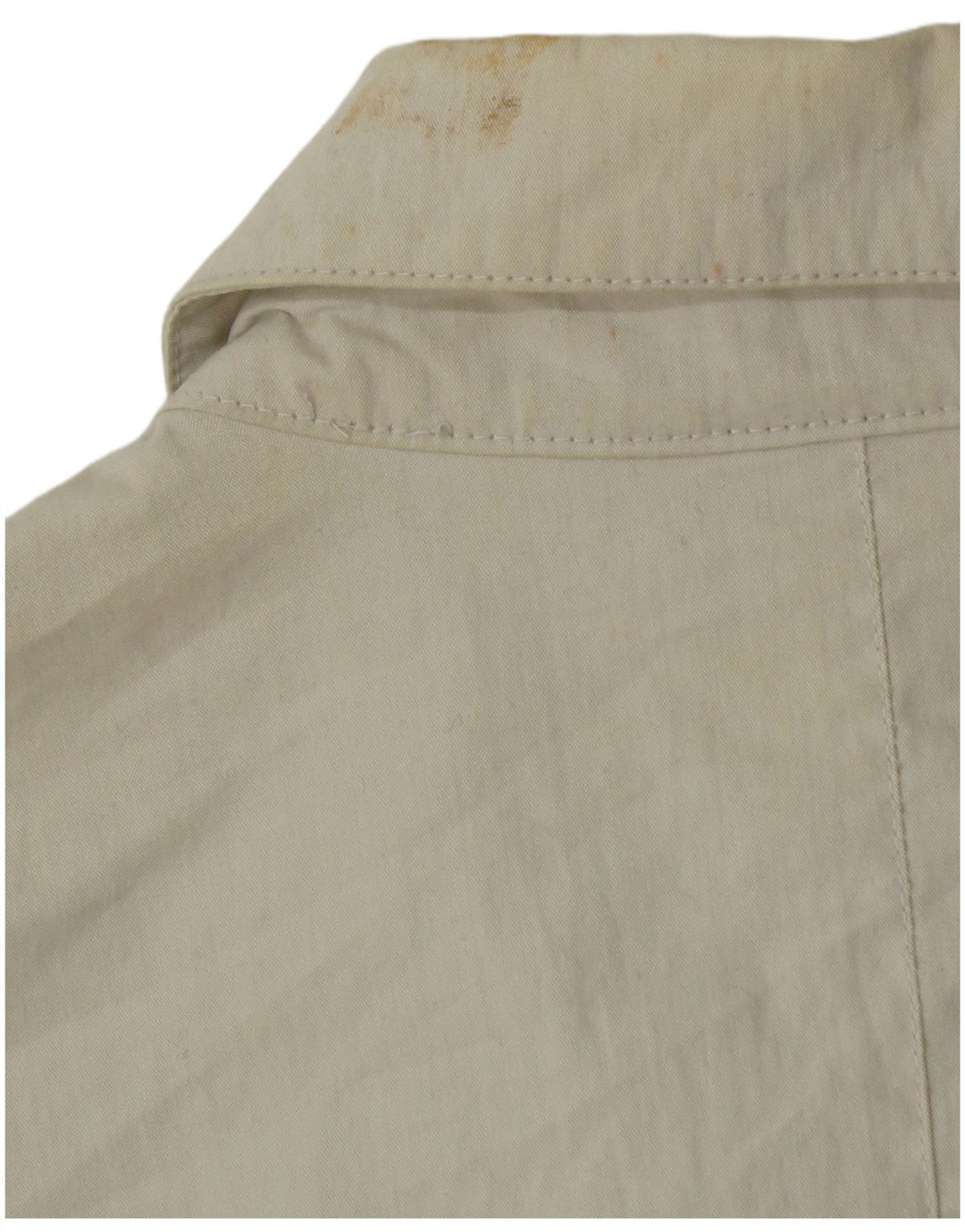 Avirex Mens Bomber Jacket UK 38 Medium Beige Cotton
