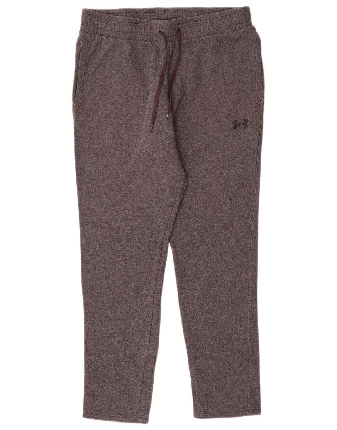 Under Armour Mens Tracksuit Trousers Large Grey Flecked Cotton