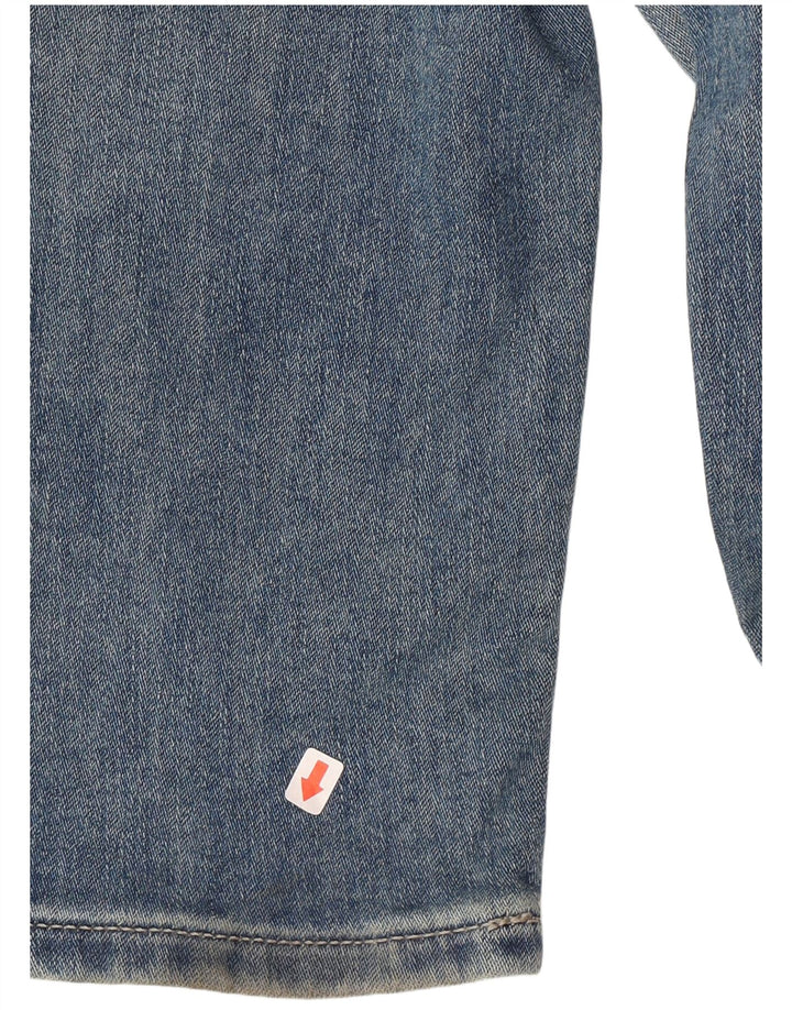 Marks & Spencer Mens Slim Jeans W40 L29 Blue Cotton