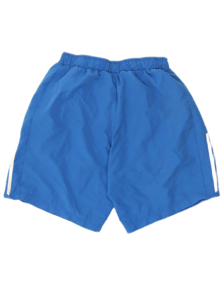 Adidas Mens Sport Shorts Medium Blue Polyester