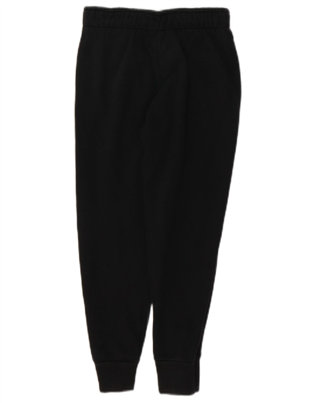 Puma Boys Graphic Tracksuit Trousers Joggers 7-8 Years Black Cotton