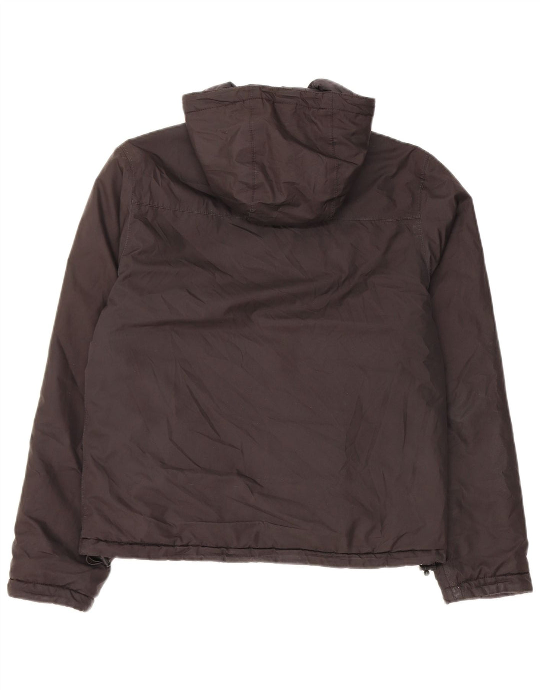 North Sails Mens Hooded Reversible Padded Jacket UK 36 Small Black