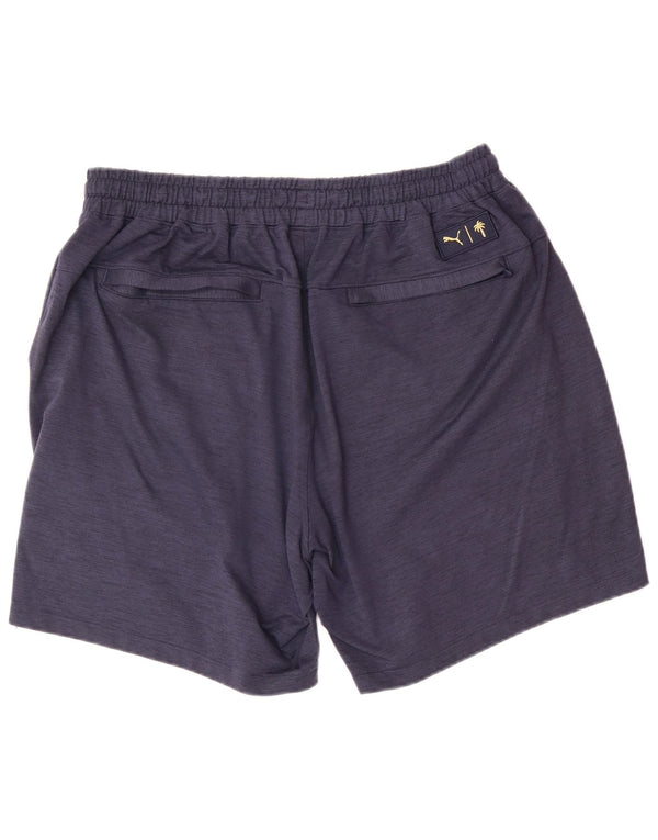 PUMA Mens Sport Shorts XL  Navy Blue