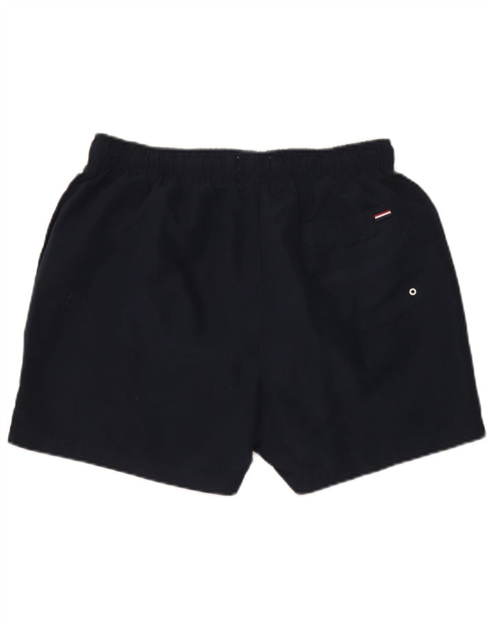 U.S. Polo Assn. Mens Swimming Shorts Large  Navy Blue Polyester