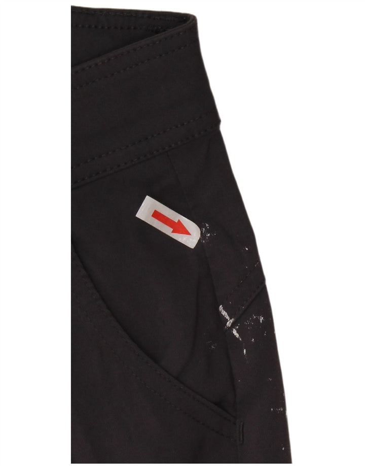 PRANA Womens Cargo Shorts US 8 Medium W32 Grey