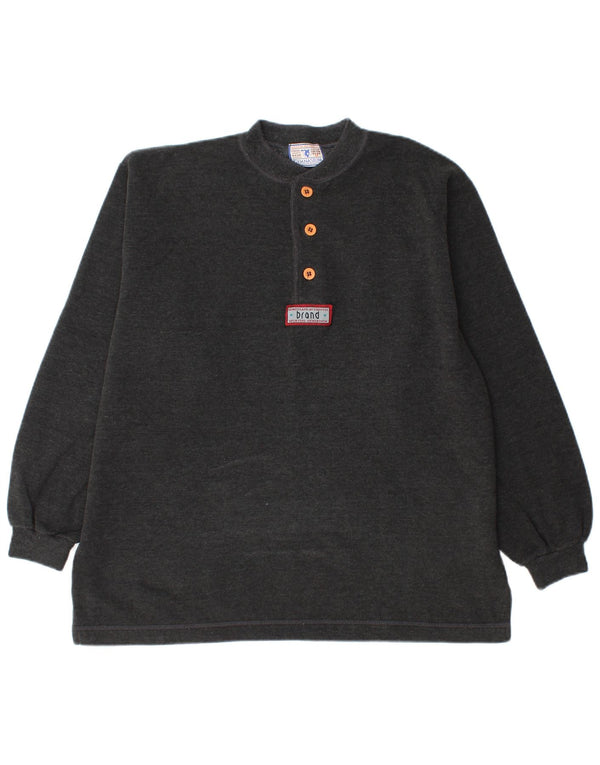 Gymnasium Mens Sweatshirt Jumper Medium Grey Cotton