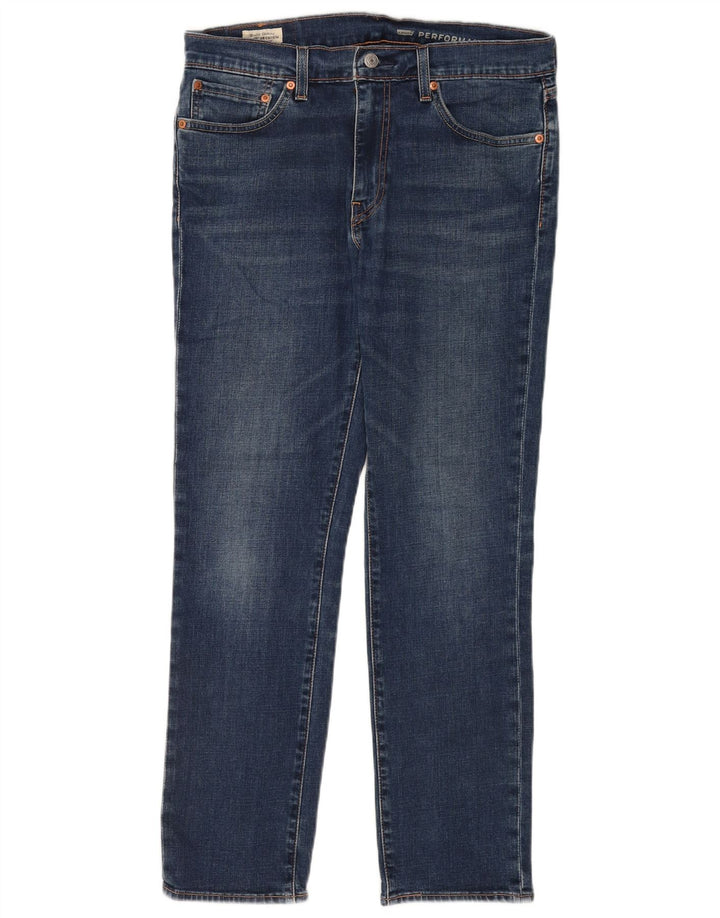 Levi's Mens 511 Slim Jeans W32 L30 Blue Cotton