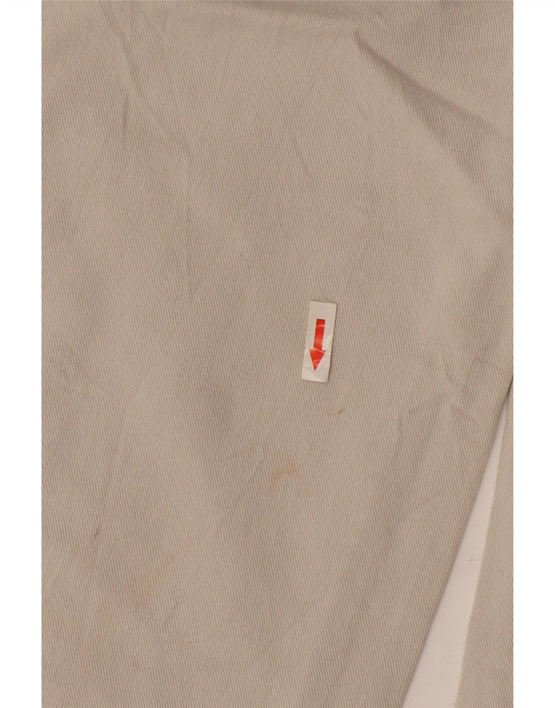 Izod Womens Capri Trousers US 6 Medium W30 L20 Off White Cotton