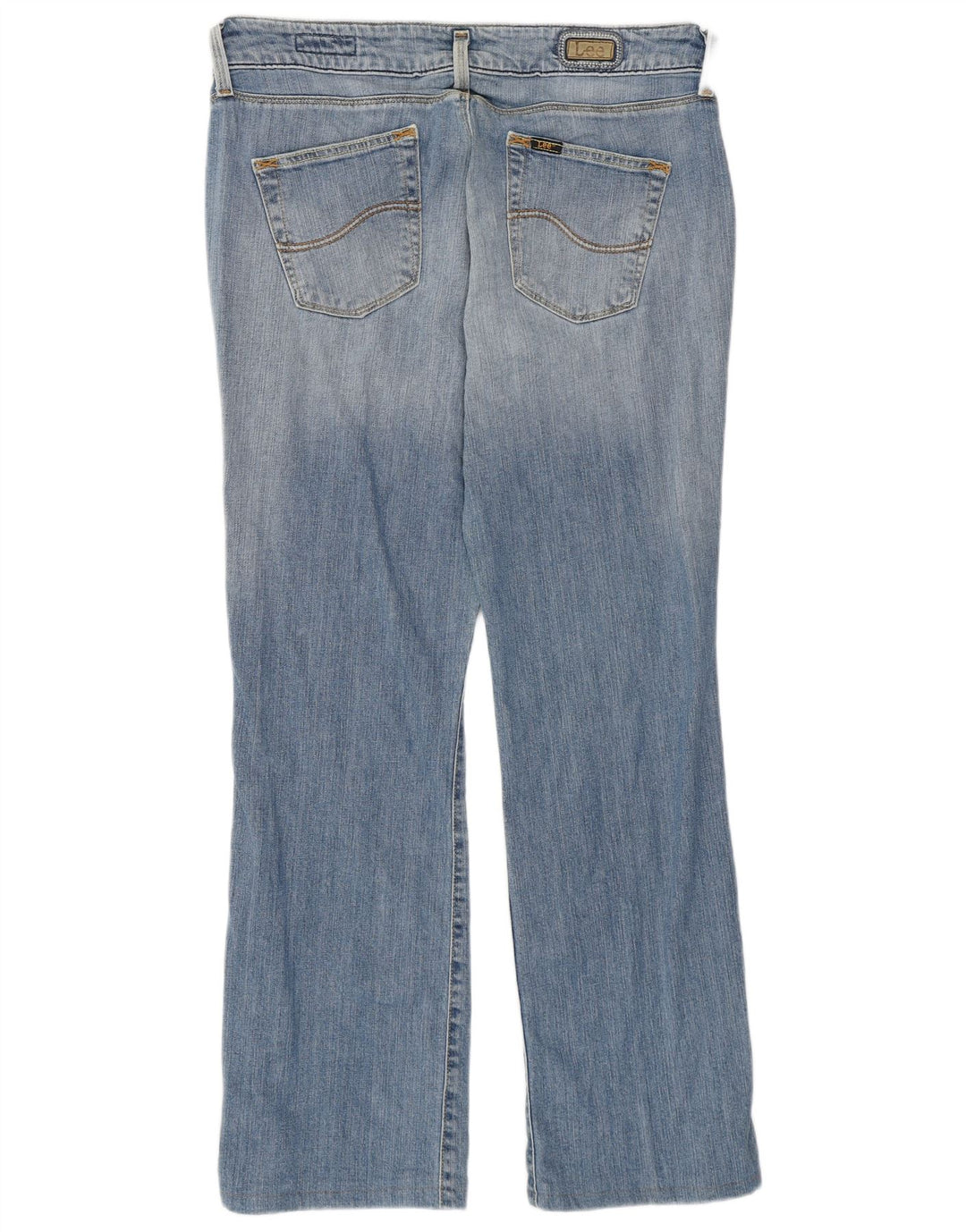 Lee Womens Coral Bootcut Jeans W32 L29 Blue Cotton