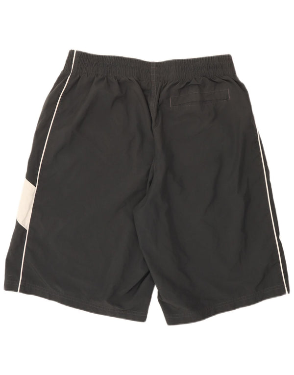 NIKE Mens Sport Shorts XL  Black Colourblock Polyester