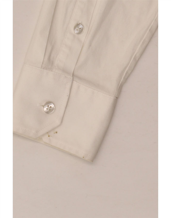 Armani Junior Boys Shirt 15-16 Years White Cotton