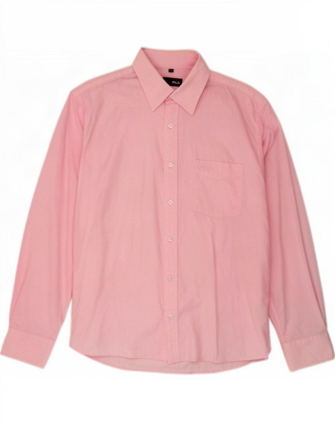 Fila Mens Shirt 2XL Pink Cotton