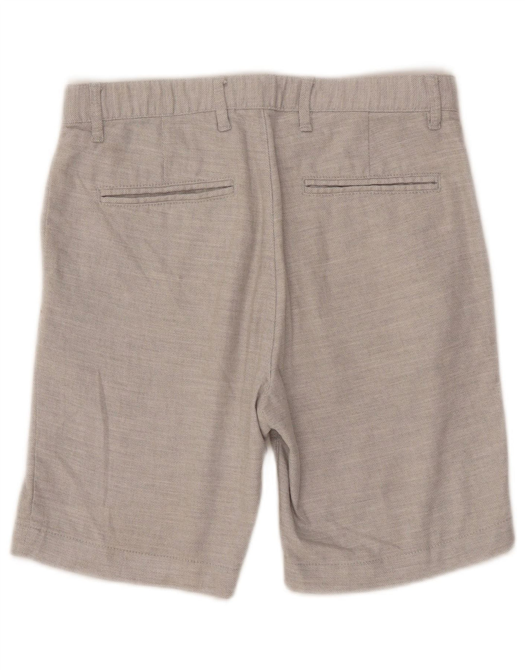 Zara Mens Chino Shorts Small W30 Grey