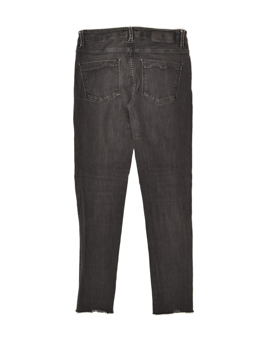 MASSIMO DUTTI Womens Skinny Jeans W26 L26 Black | Vintage Massimo Dutti | Thrift | Second-Hand Massimo Dutti | Used Clothing | Messina Hembry 