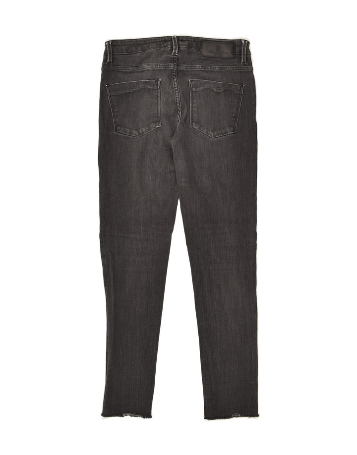 MASSIMO DUTTI Womens Skinny Jeans W26 L26 Black | Vintage Massimo Dutti | Thrift | Second-Hand Massimo Dutti | Used Clothing | Messina Hembry 