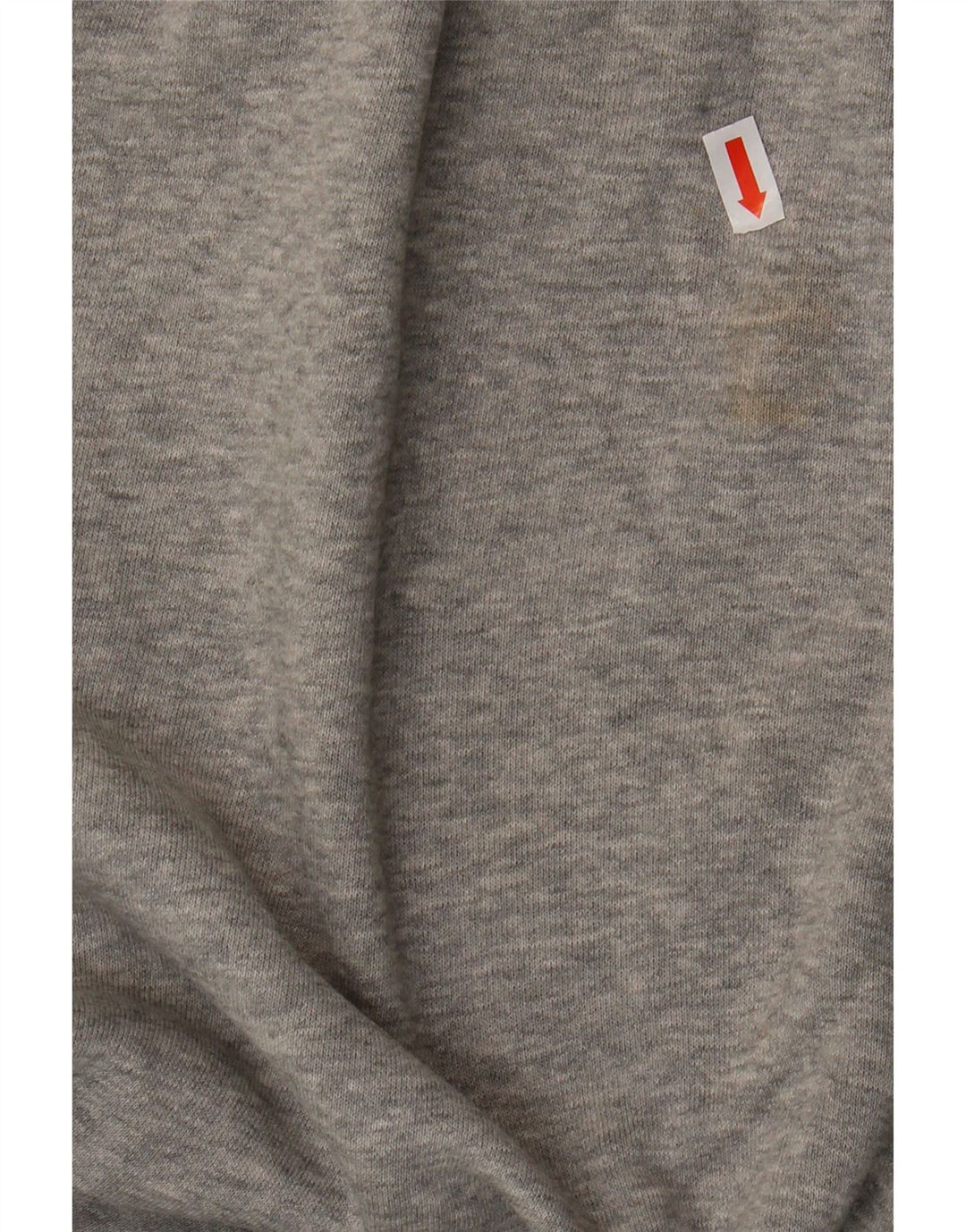 ADIDAS Boys Graphic Tracksuit Trousers Joggers 15-16 Years Grey Cotton