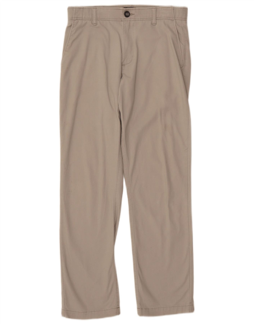 LEE Mens Extreme Comfort Relaxed Fit Chino Trousers  W30 L32 Beige Cotton