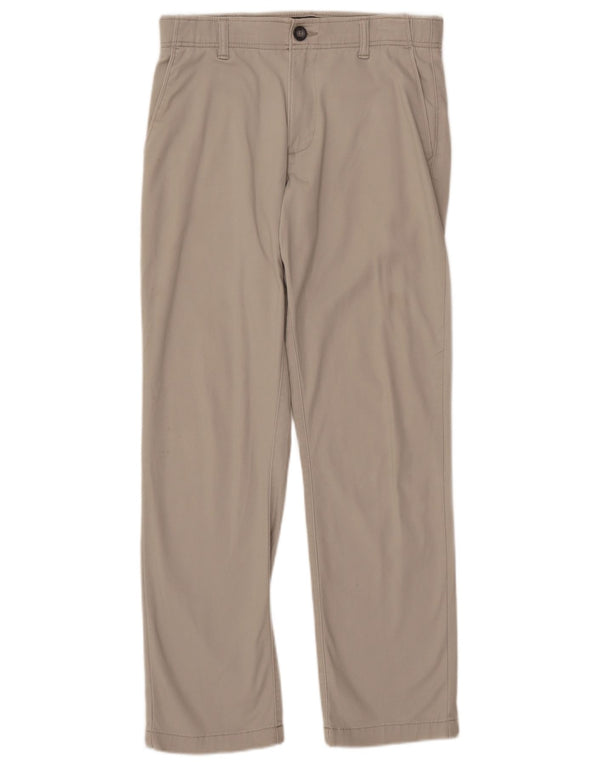 LEE Mens Extreme Comfort Relaxed Fit Chino Trousers  W30 L32 Beige Cotton