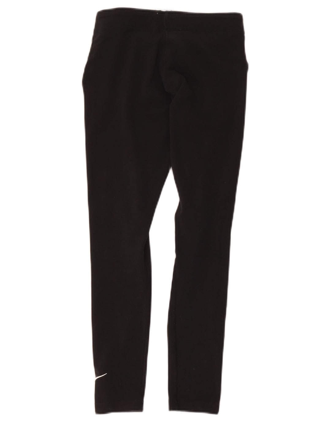 Nike Girls Leggings 10-11 Years Medium Black Cotton
