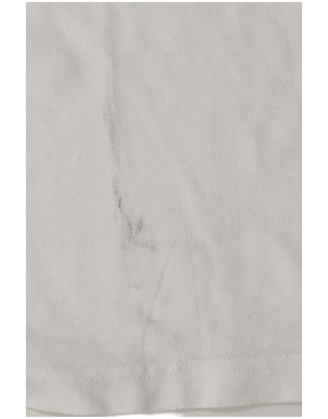 KAPPA Mens Polo Shirt Large White Cotton