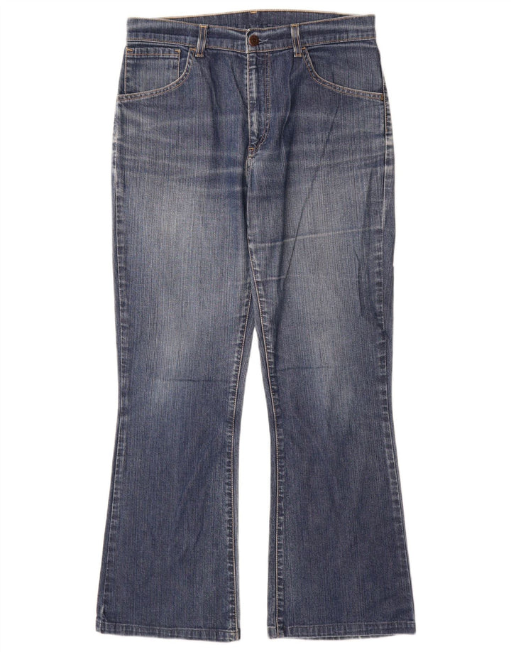 Levi's Womens 526 Bootcut Jeans W32 L29 Blue Cotton