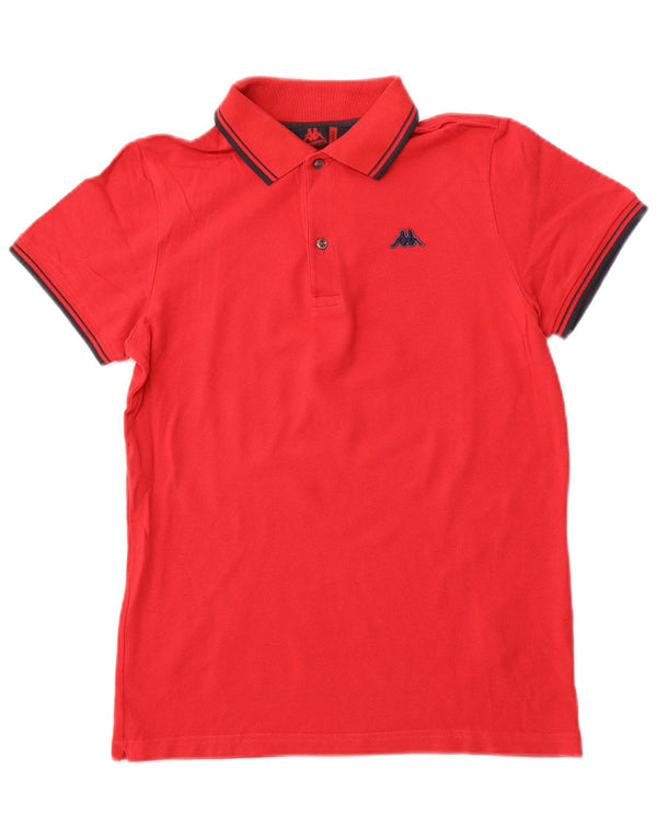 KAPPA Mens Polo Shirt Small Red