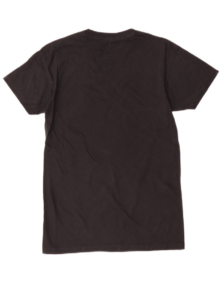 O'Neill Mens Modern Fit Graphic T-Shirt Top Small Black Cotton