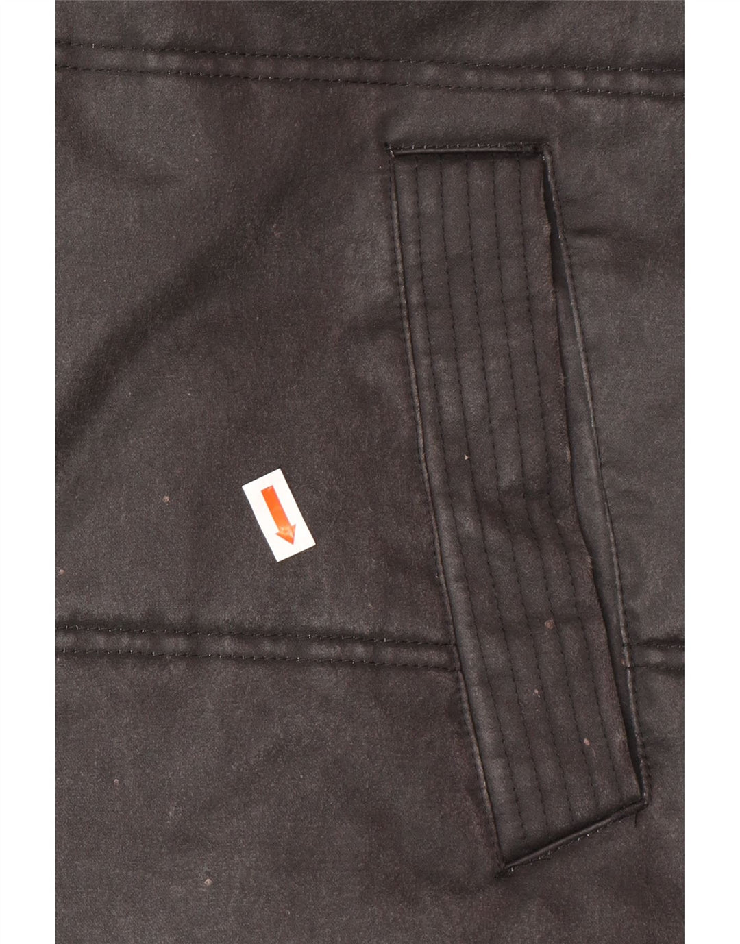 FAT FACE Mens Padded Gilet UK 36 Small Grey Cotton