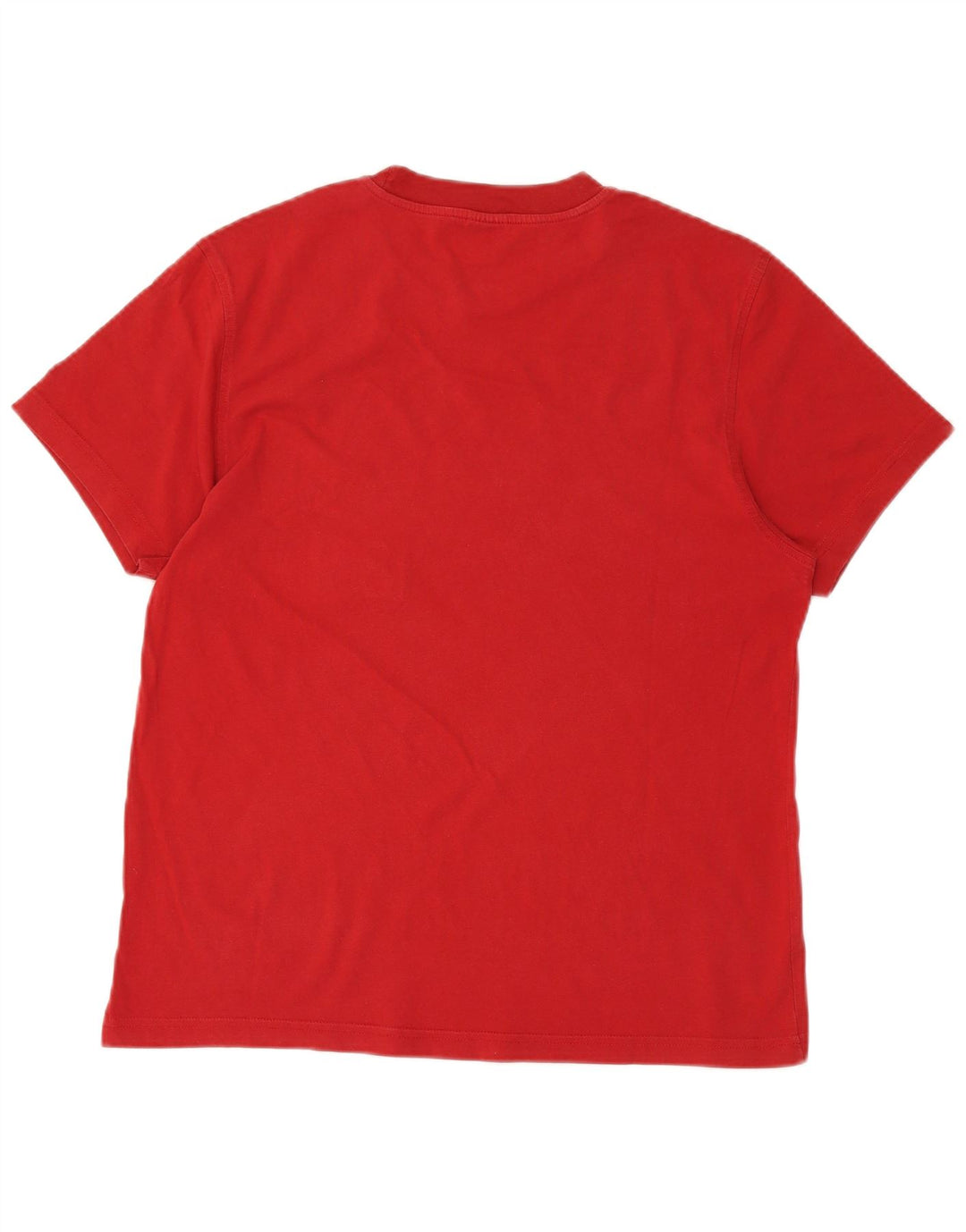 CHAMPION Mens New York University Graphic T-Shirt Top Large Red