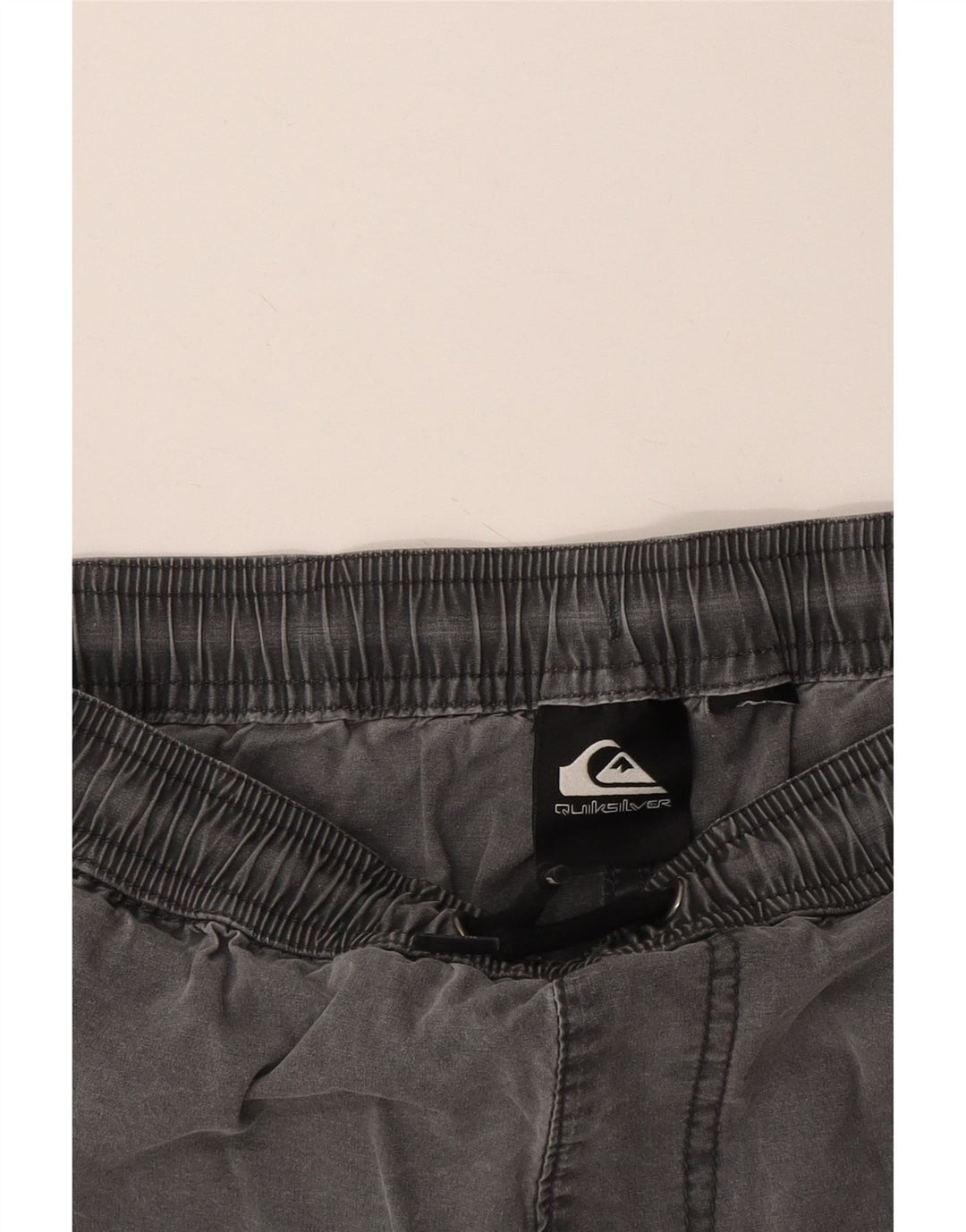 Quiksilver Mens Chino Shorts W34 Large Grey