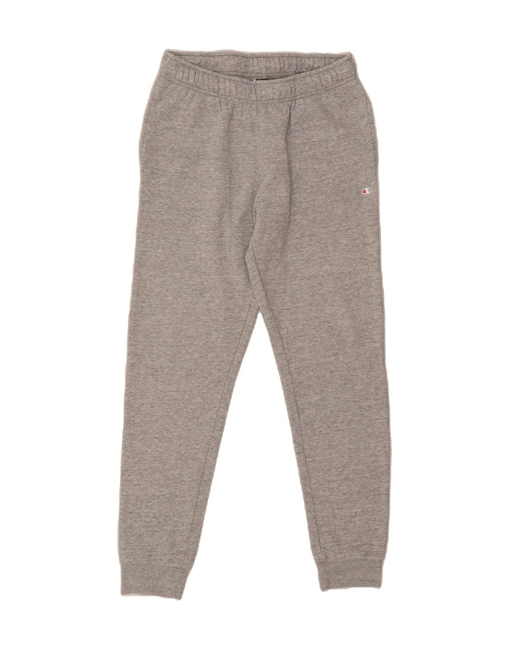 CHAMPION Mens Tracksuit Trousers Joggers Medium Grey Cotton Vintage Champion and Second-Hand Champion from Messina Hembry 
